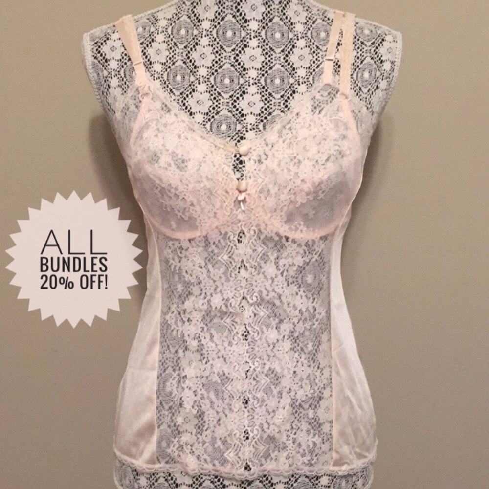 Vintage 1980s Lingerie Set